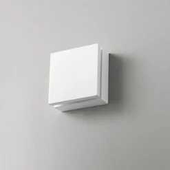 Applique da comodino bianco led 10w 3000k perenz secret