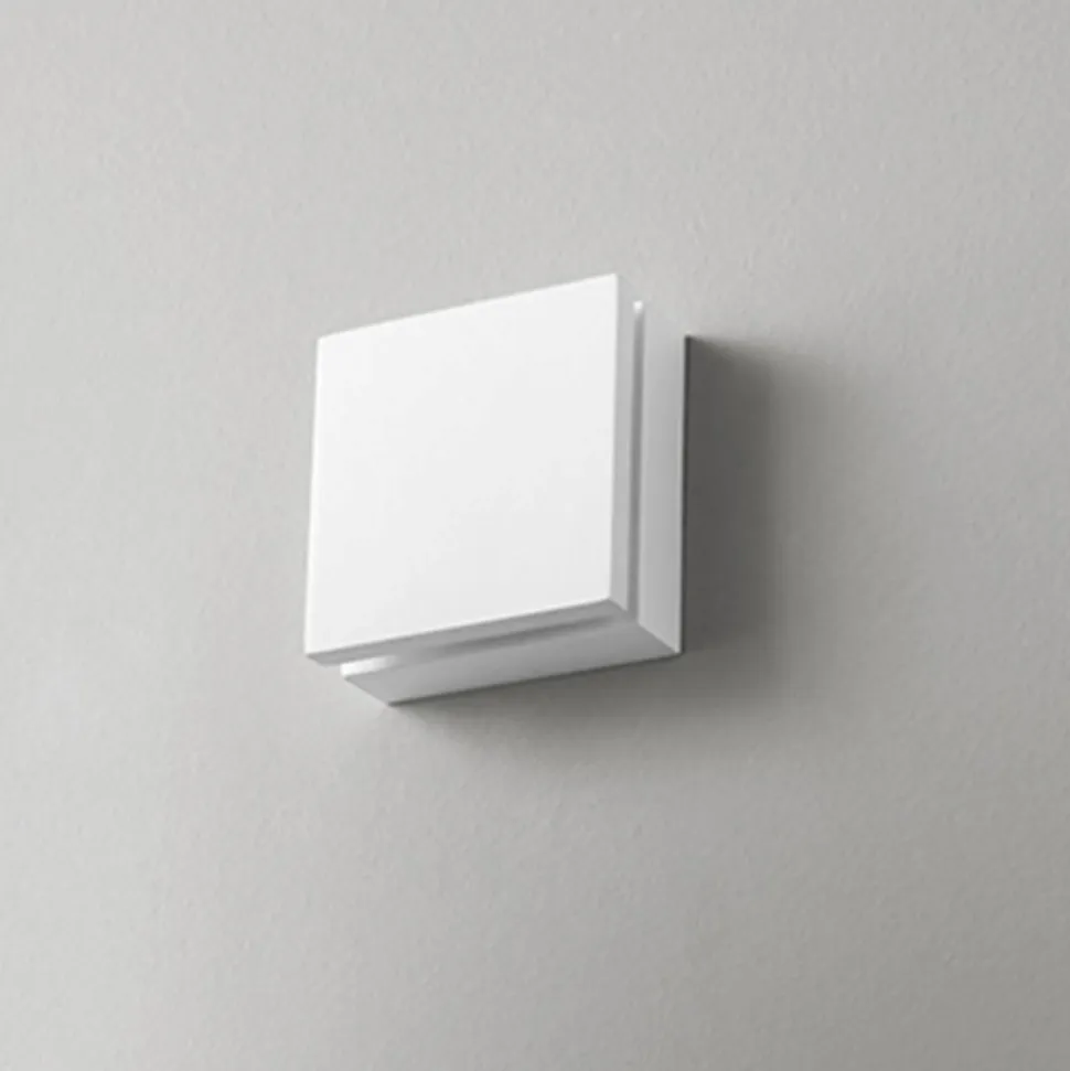 Applique da comodino bianco led 10w 3000k perenz secret