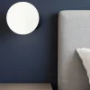 Applique da comodino nero per camera da letto maga perenz