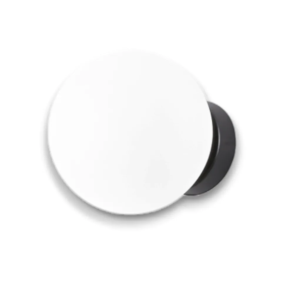 Applique da comodino nero per camera da letto maga perenz