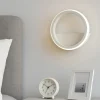 Applique da comodino 8w 3000k per camera da letto moderna