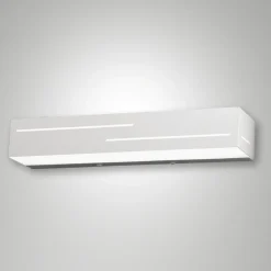Applique da parete bianco banny fabas luce moderna led