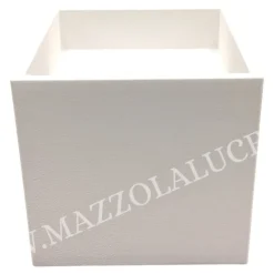 Applique da parete cubo led 10w 3000k isyluce bianco