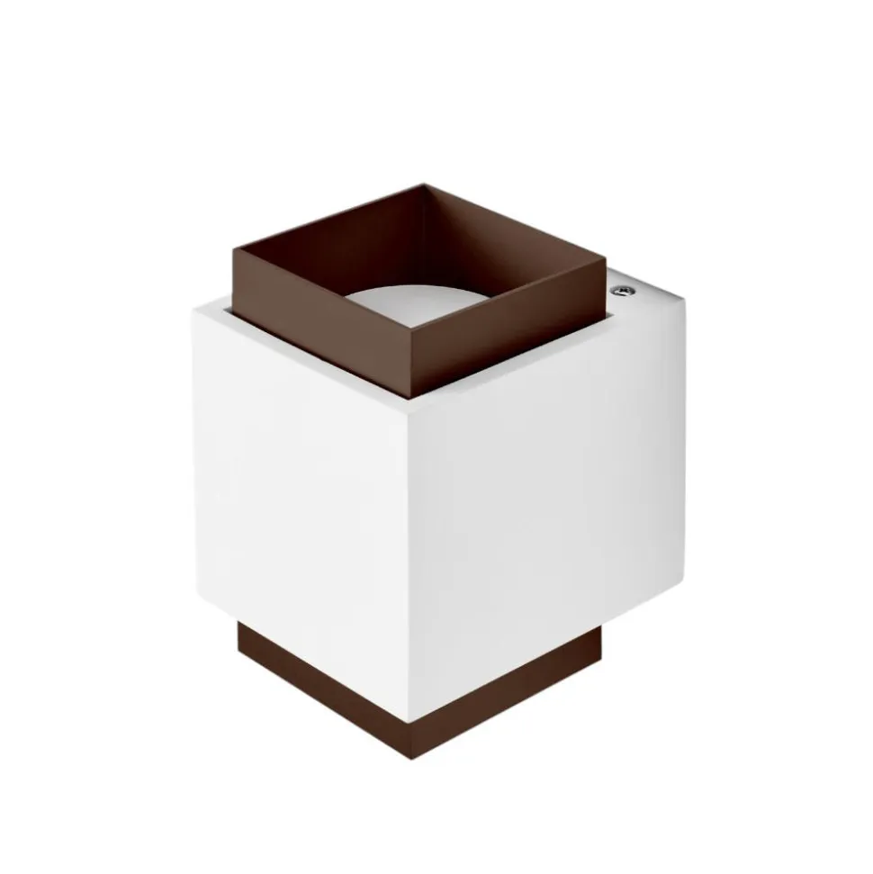 Applique da parete di gesso dettagli bronzo sforzin