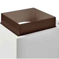Applique da parete di gesso dettagli bronzo sforzin
