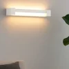 Applique da parete led 3000k bianca orientabile ondaluce milo