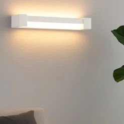 Applique da parete led 3000k bianca orientabile ondaluce milo