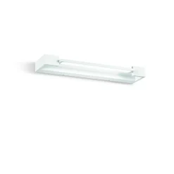 Applique da parete led 3000k bianca orientabile ondaluce milo