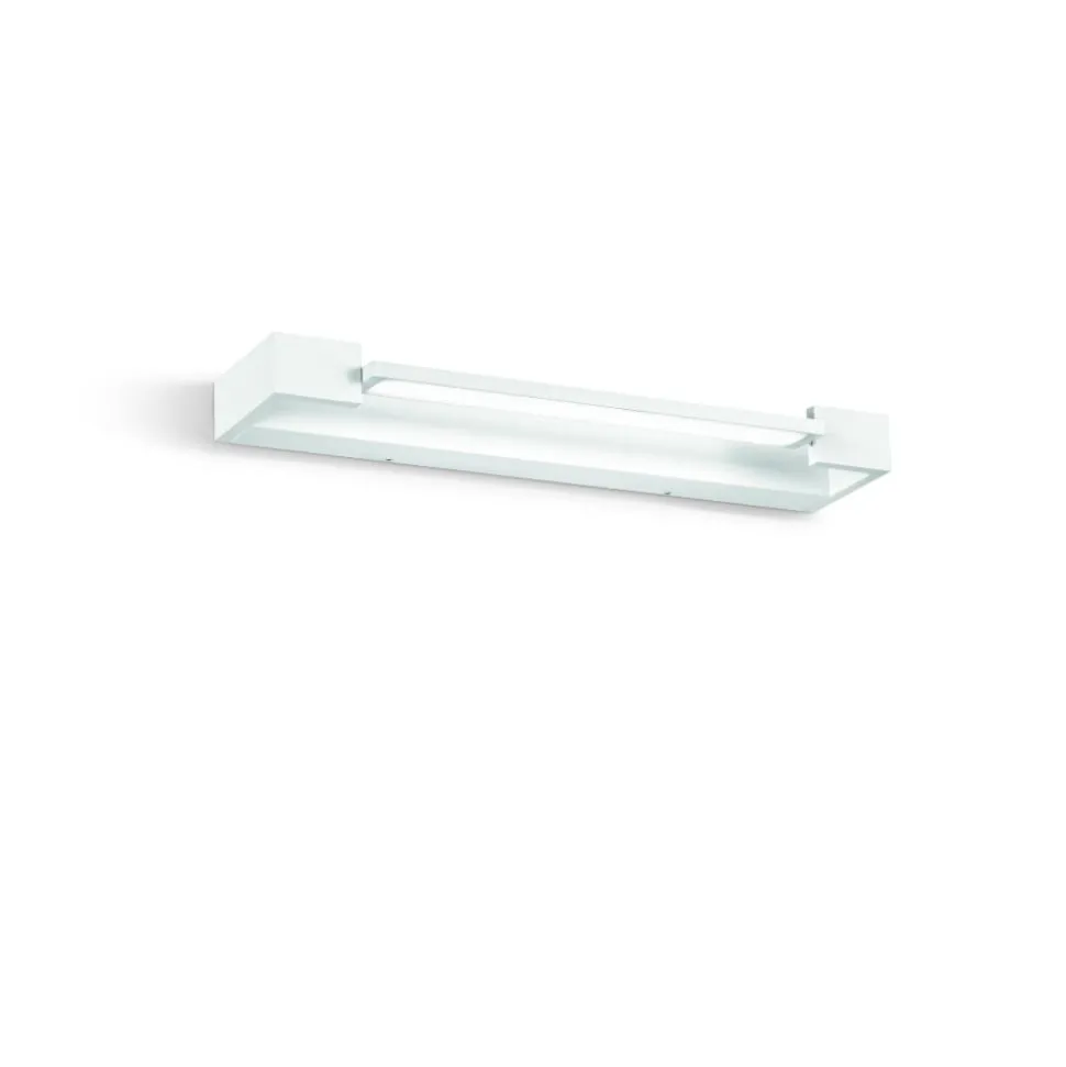 Applique da parete led 3000k bianca orientabile ondaluce milo