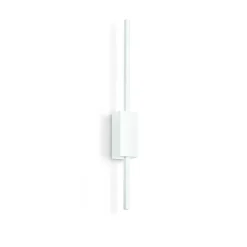 Applique da parete led 3000k ondaluce agos bianca minimalista orientabile