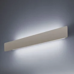 Applique da parete moderna 75 cm led 3000k sabbia vivida line