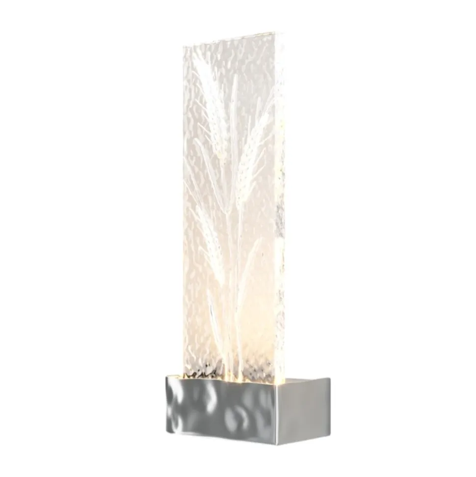Applique da parete moderno led 3000k maytoni ornate cromo