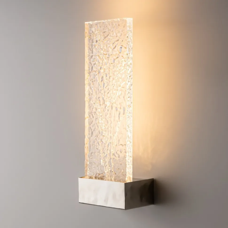 Applique da parete moderno led 3000k maytoni ornate cromo
