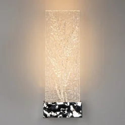 Applique da parete moderno led 3000k maytoni ornate cromo