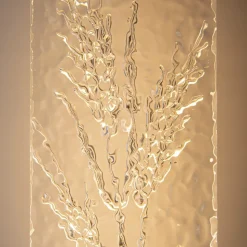 Applique da parete moderno led 3000k maytoni ornate cromo