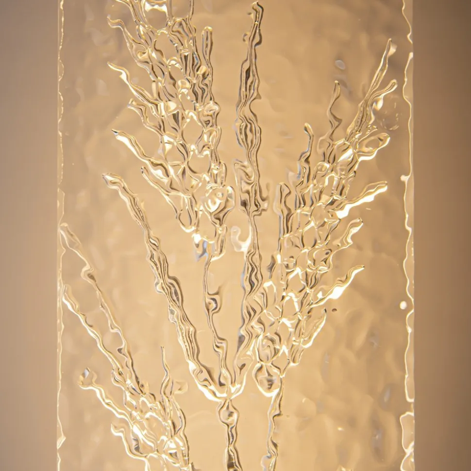 Applique da parete moderno led 3000k maytoni ornate cromo