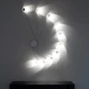 Applique da parete soffitto led 20w 3000k vivida helix bianco