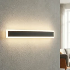 Applique da parete wally led 22w 3000k moderna perenz illuminazione