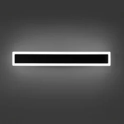 Applique da parete wally led 22w 3000k moderna perenz illuminazione