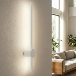 Applique design moderna ip54 led 12w 3000k clock perenz illuminazione