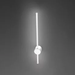 Applique design moderna ip54 led 12w 3000k clock perenz illuminazione