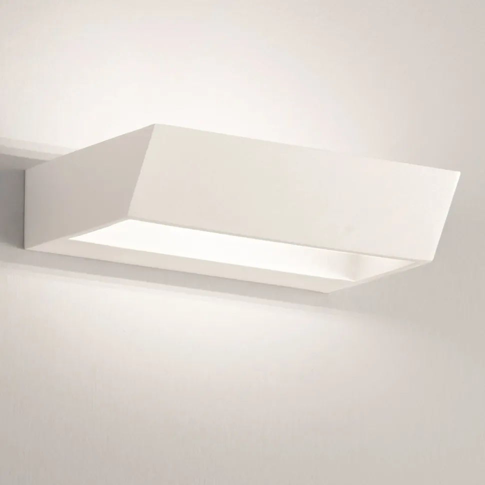Applique design moderna led 18w 3000k bianca isyluce