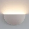 Applique di gesso bianca pitturabile