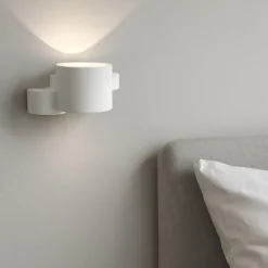 Applique di gesso bianco per chia sforzin pitturabile
