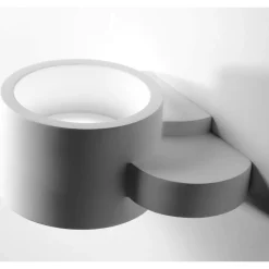 Applique di gesso bianco per chia sforzin pitturabile