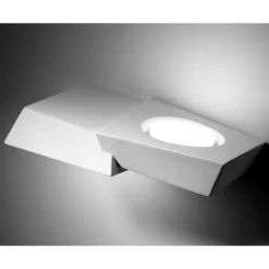 Applique di gesso design bianco sforzin anchise