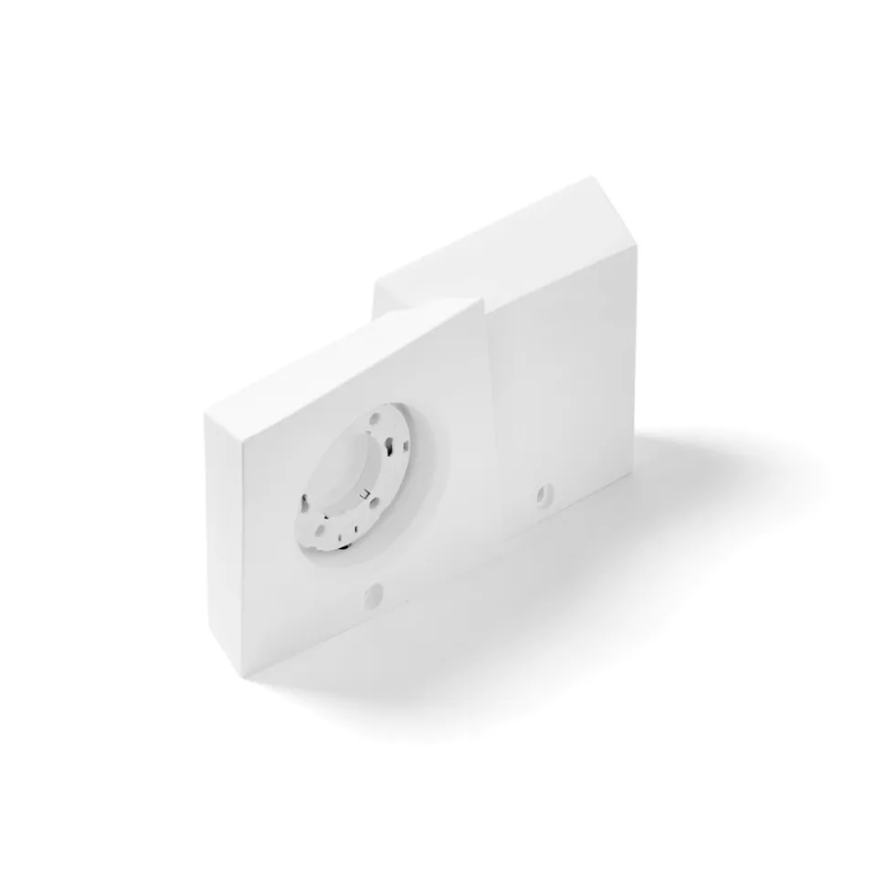 Applique di gesso design bianco sforzin anchise