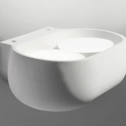 Applique di gesso design moderna bianca sforzin mysia