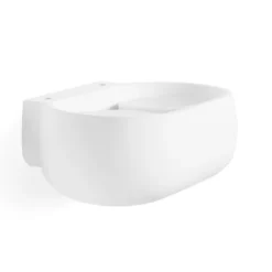 Applique di gesso design moderna bianca sforzin mysia