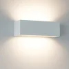 Applique di gesso hermione sforzin rettangolare bianca