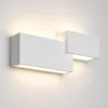 Applique di gesso moderna paro sforzin design bianca