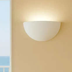 Applique gesso led 18w 3000k bianco