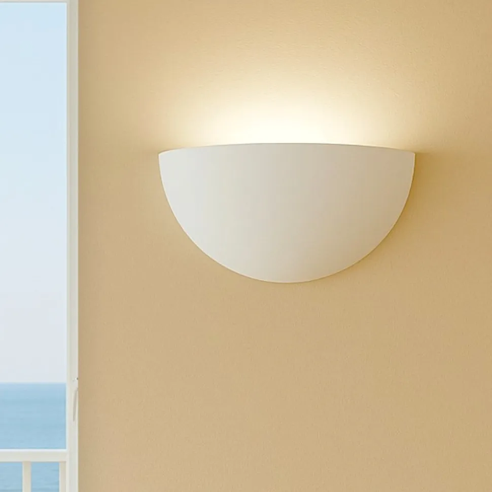 Applique gesso led 18w 3000k bianco