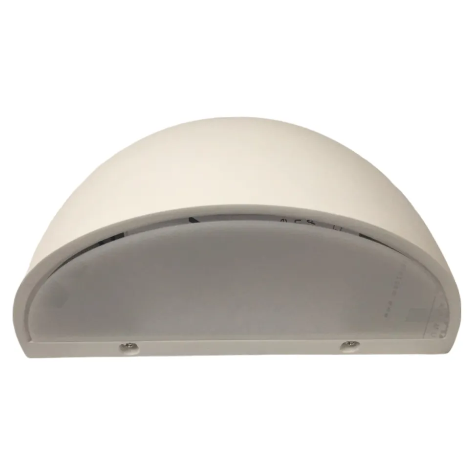 Applique gesso led 18w 3000k bianco