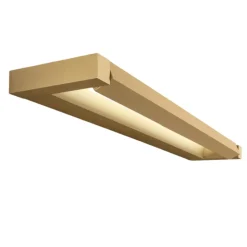Applique giravole slim 12w cct oro perenz illuminazione