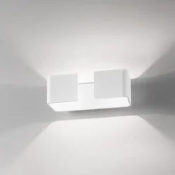 Applique graffa isyluce led 10w 4000k bianco moderna