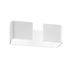 Applique graffa isyluce led 10w 4000k bianco moderna