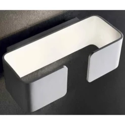 Applique graffa isyluce led 10w 4000k bianco moderna