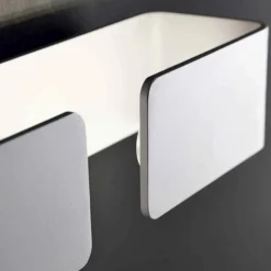 Applique graffa isyluce led 10w 4000k bianco moderna
