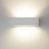 Applique in gesso led 3000k linea light gypsum w1 mono emissione