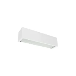 Applique in gesso led 3000k linea light gypsum w1 mono emissione