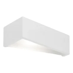 Applique in gesso squadrata teos sforzin