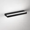 Applique isyluce duplex moderna led 40w 3000k-4000k nera