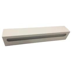 Applique isyluce 18w 3000k gesso bianca rettangolare