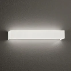 Applique lampada da parete led 14w 3000k rummo bianca perenz
