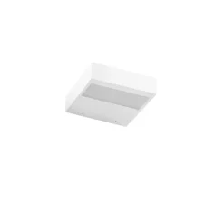 Applique led 3000k bianca biemissione linea light regolo